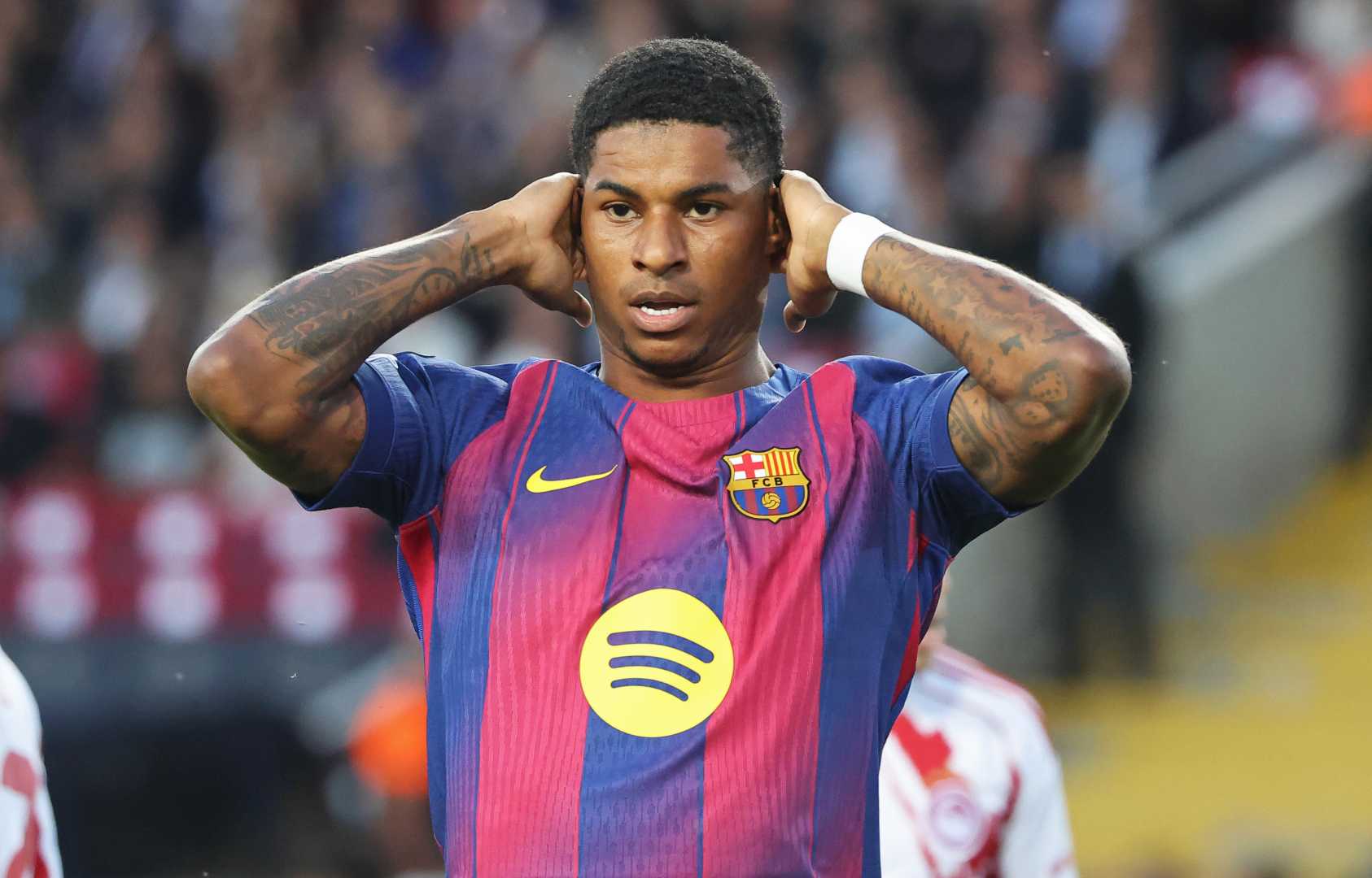 Marcus Rashford Barcelona