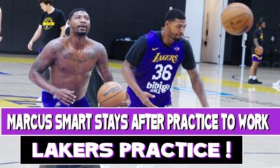 Marcus Smart Lakers Training Camp Injury