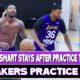 Marcus Smart Lakers Training Camp Injury