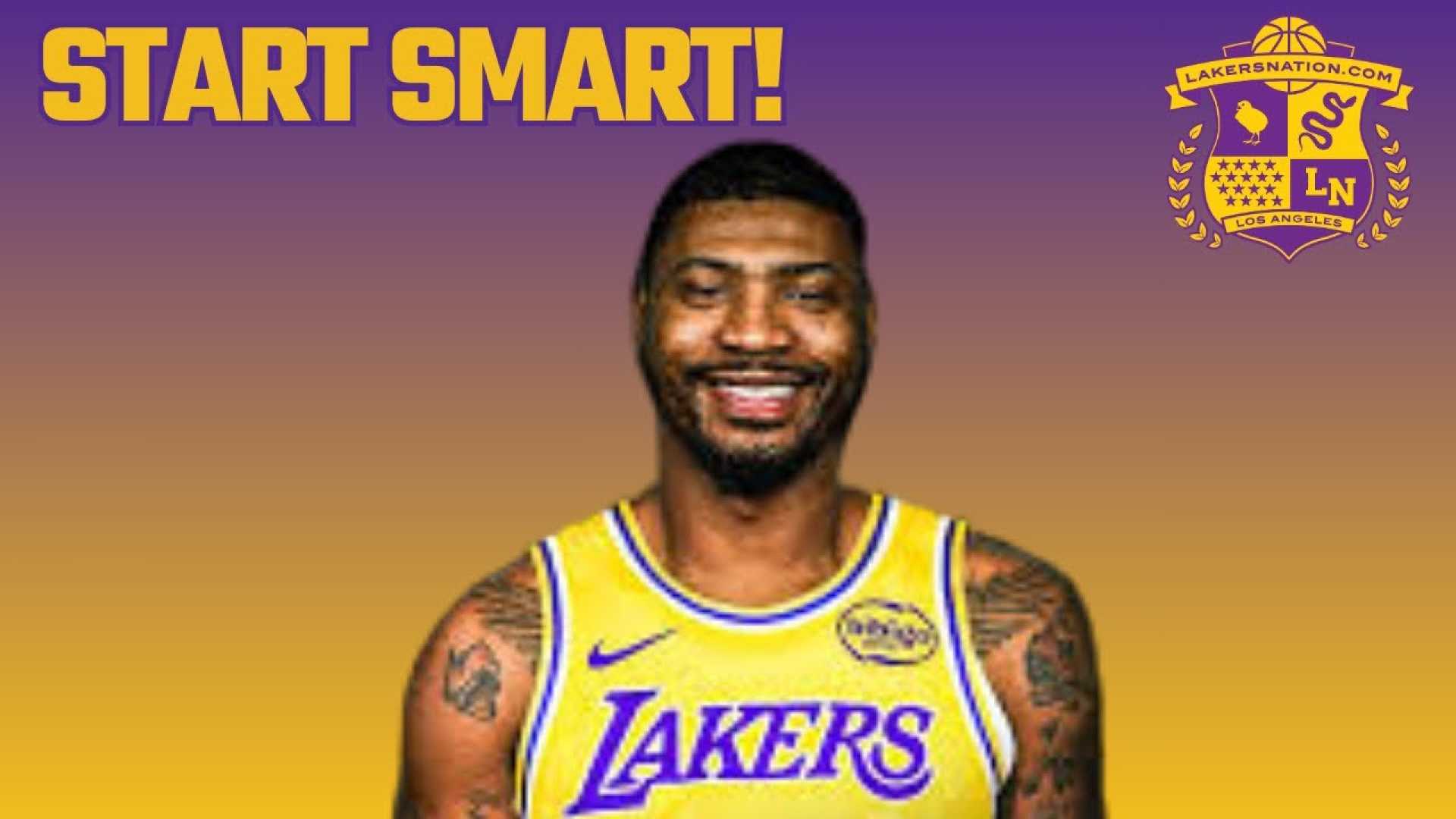 Marcus Smart Los Angeles Lakers Defense