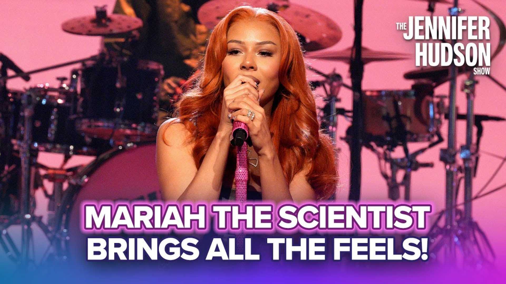 Mariah The Scientist Performance On Jennifer Hudson Show