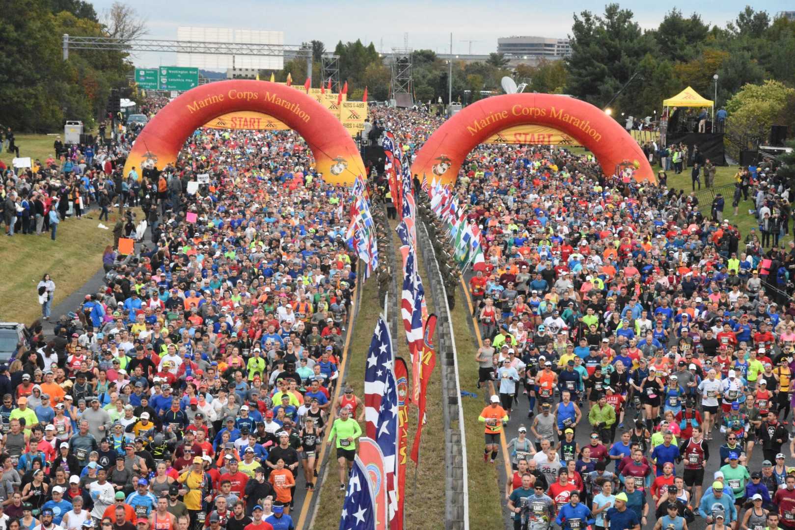 Marine Corps Marathon Washington Dc