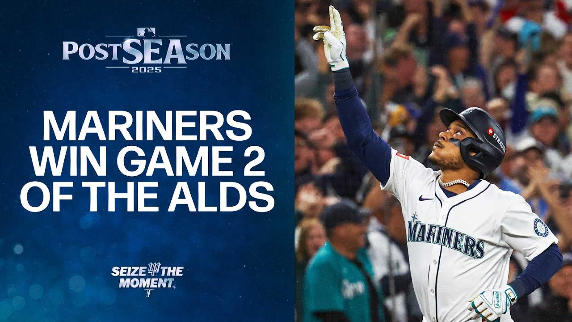Mariners Tigers Alds Game 2 Seattle