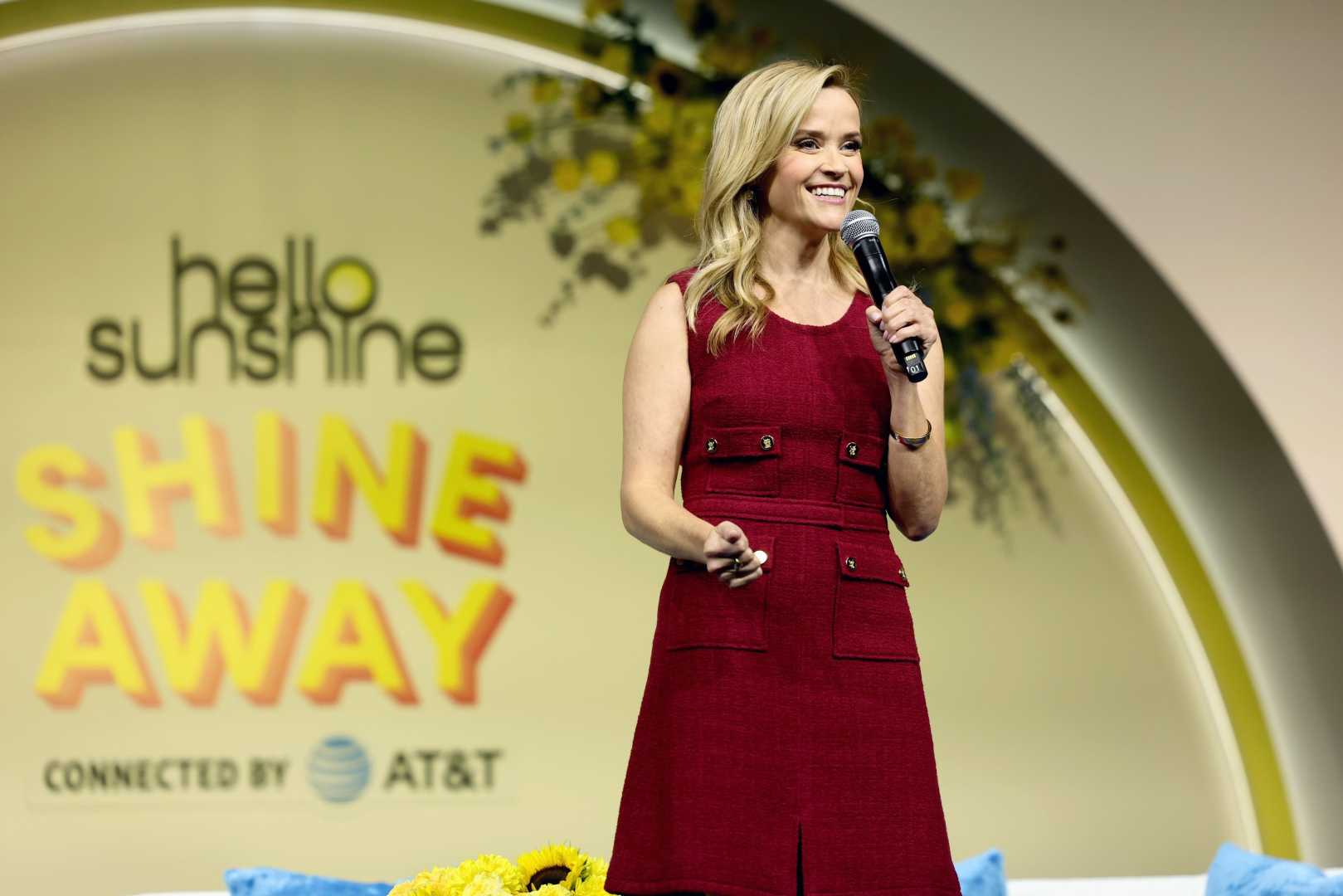 Mariska Hargitay Shine Away Event