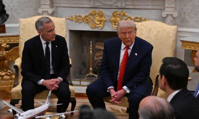 Mark Carney Donald Trump Trade Meeting