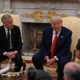 Mark Carney Donald Trump Trade Meeting