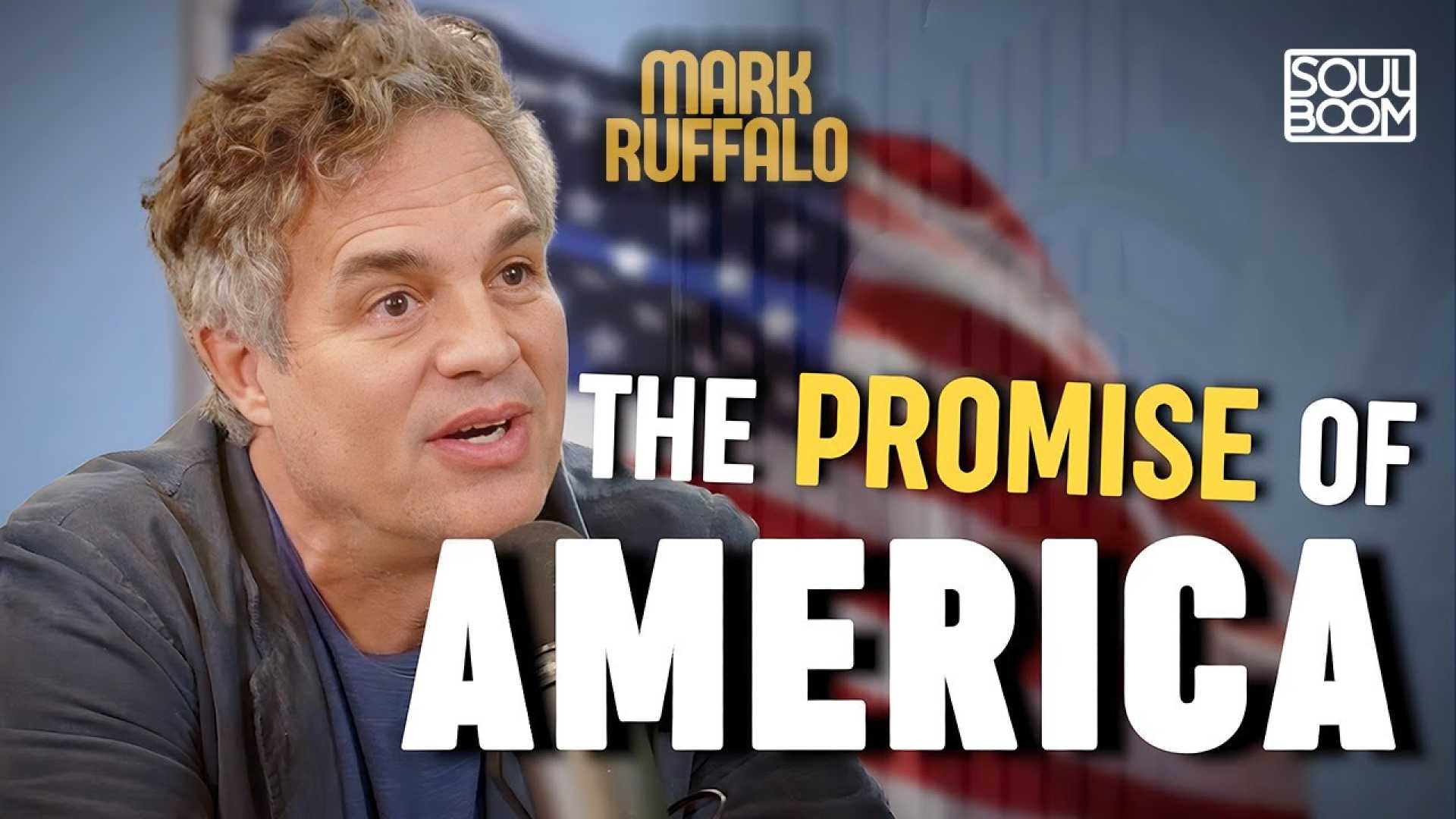 Mark Ruffalo Rainn Wilson Podcast