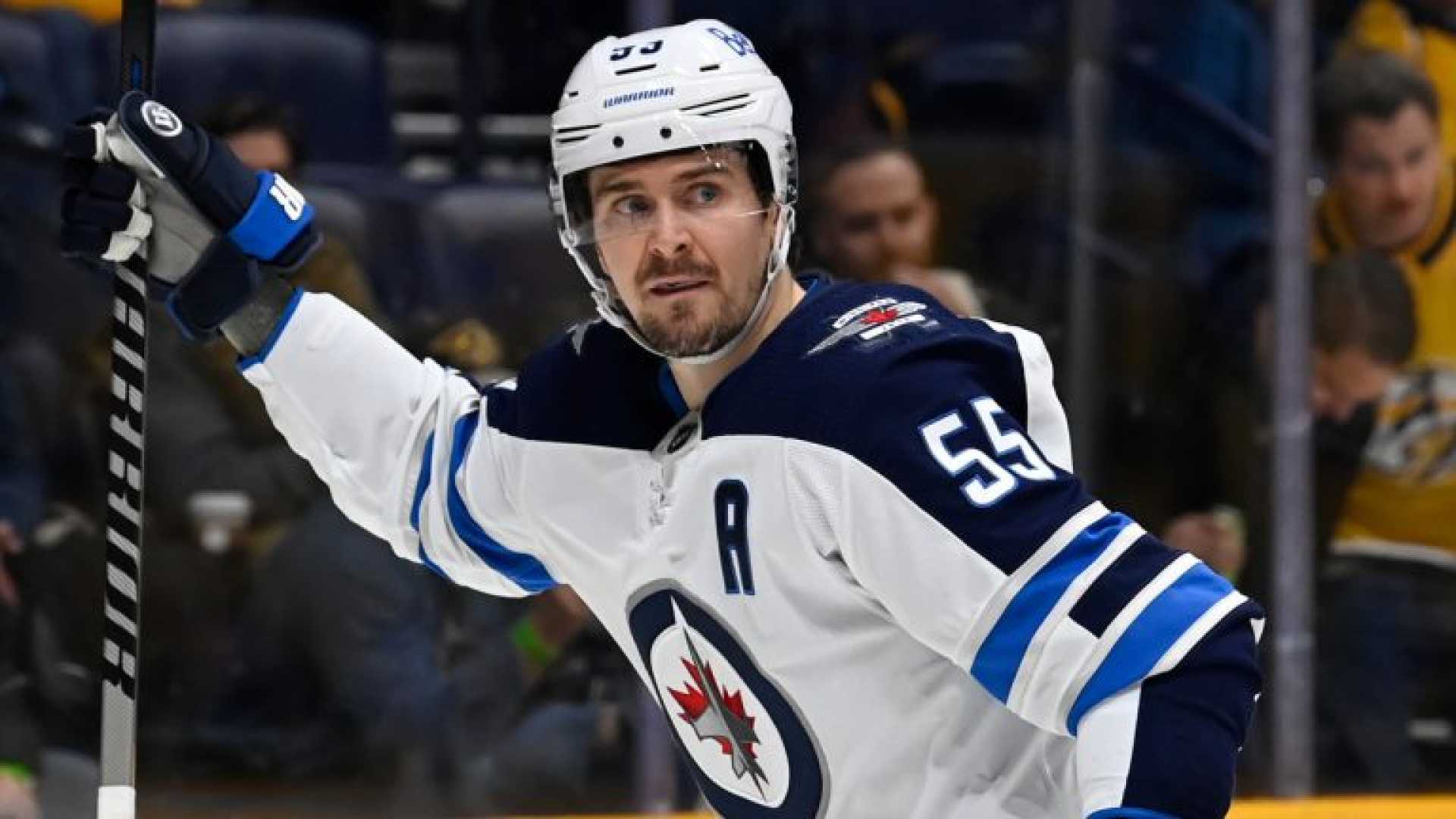 Mark Scheifele Winnipeg Jets Hockey