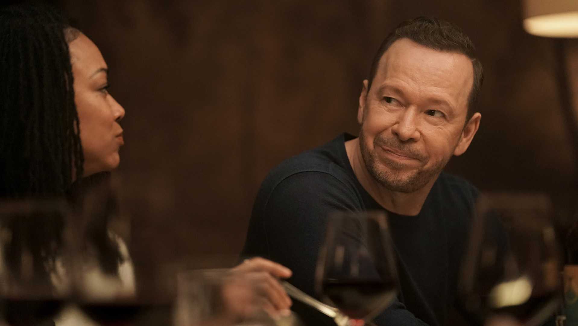 Mark Wahlberg And Bridget Moynahan Boston Blue