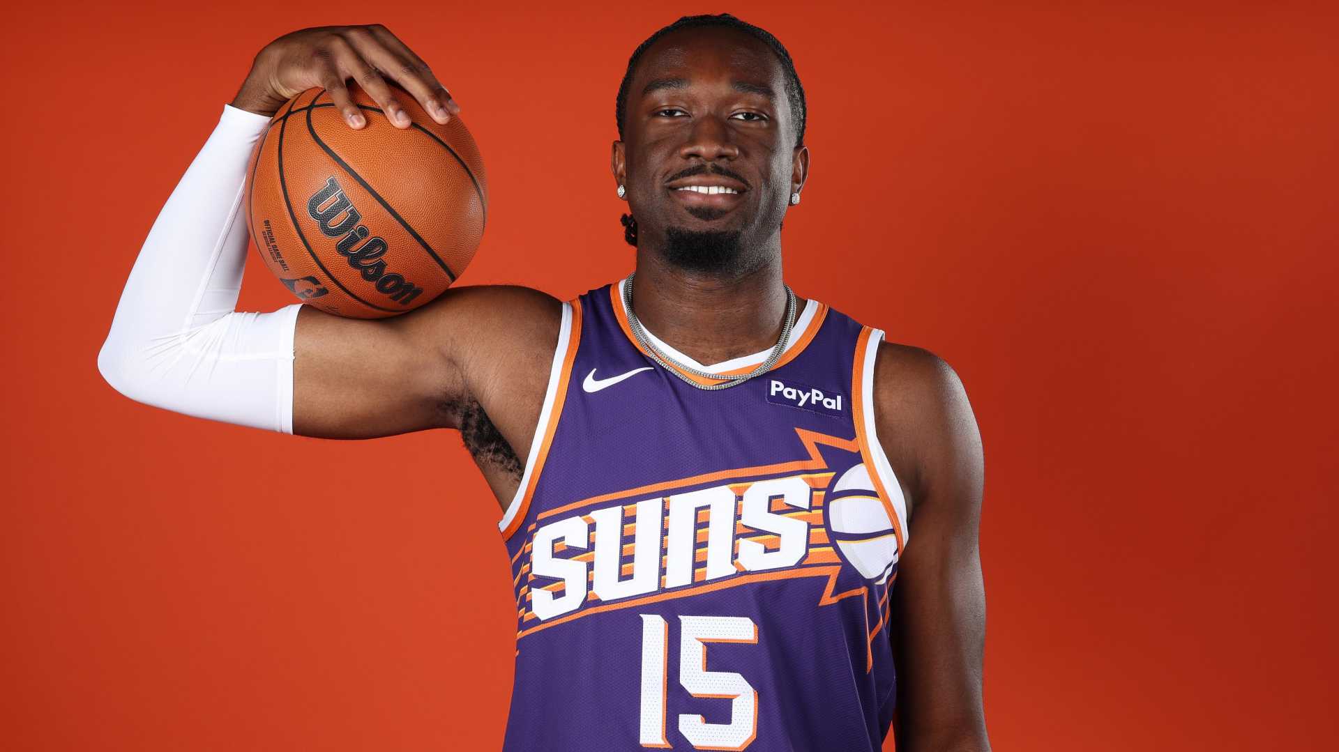 Mark Williams Phoenix Suns Basketball