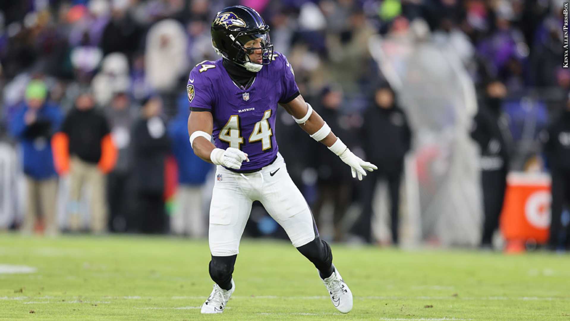 Marlon Humphrey Baltimore Ravens