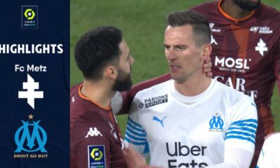 Marseille Vs Metz Ligue 1 Match