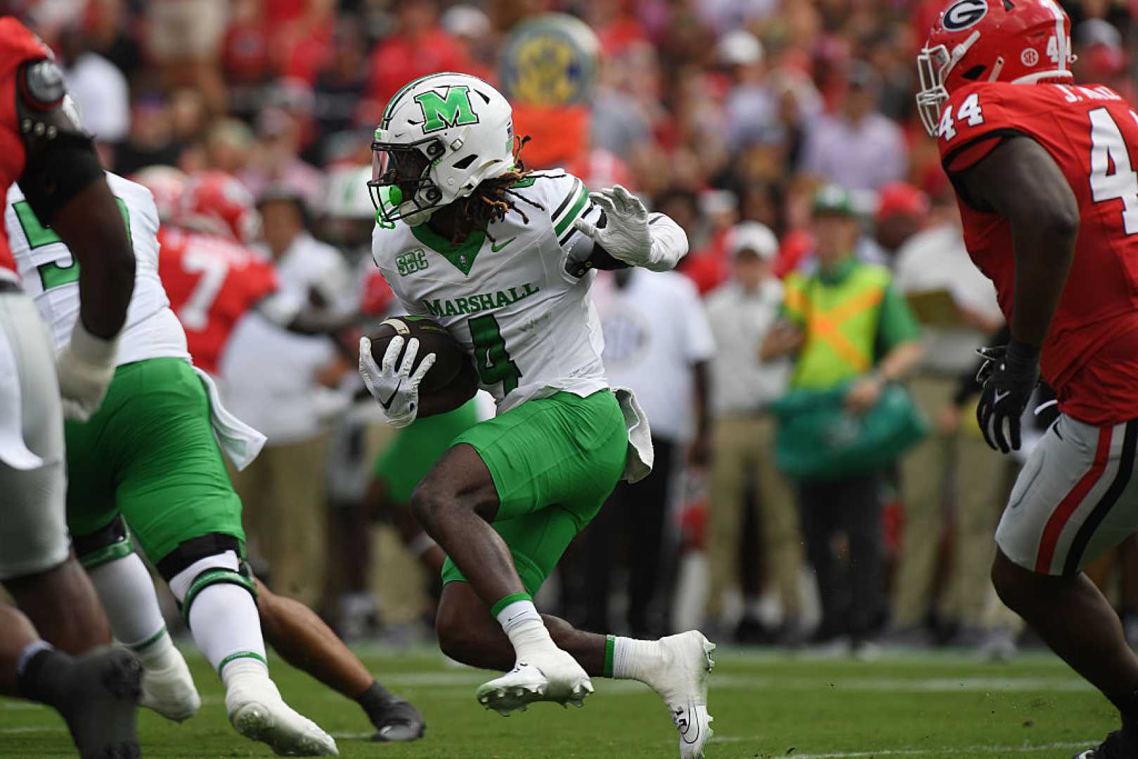 Marshall Thundering Herd Coastal Carolina Chanticleers Football