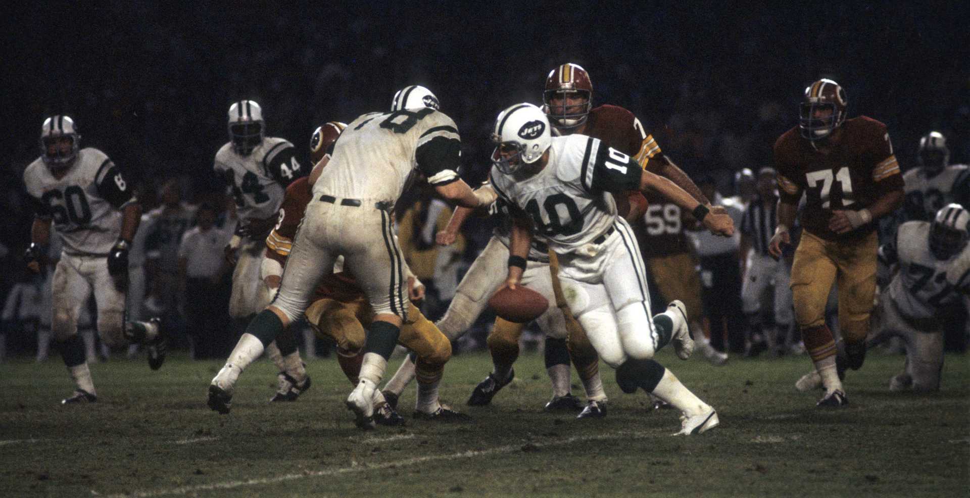 Marty Domres Nfl Career Highlights