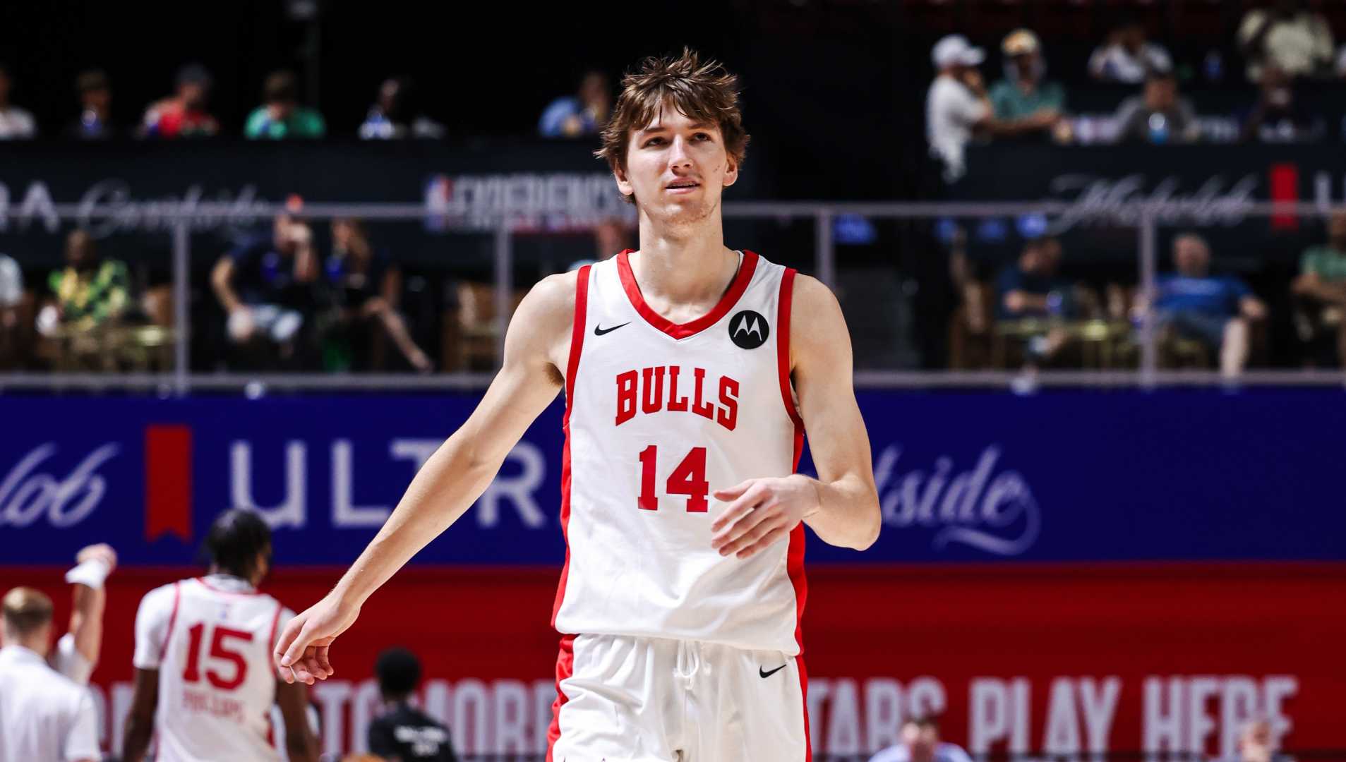 Matas Buzelis Chicago Bulls Basketball