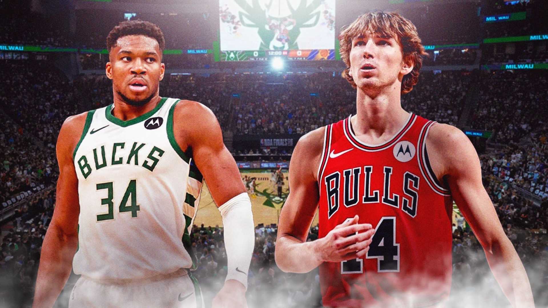 Matas Buzelis Vs. Giannis Antetokounmpo Basketball Game