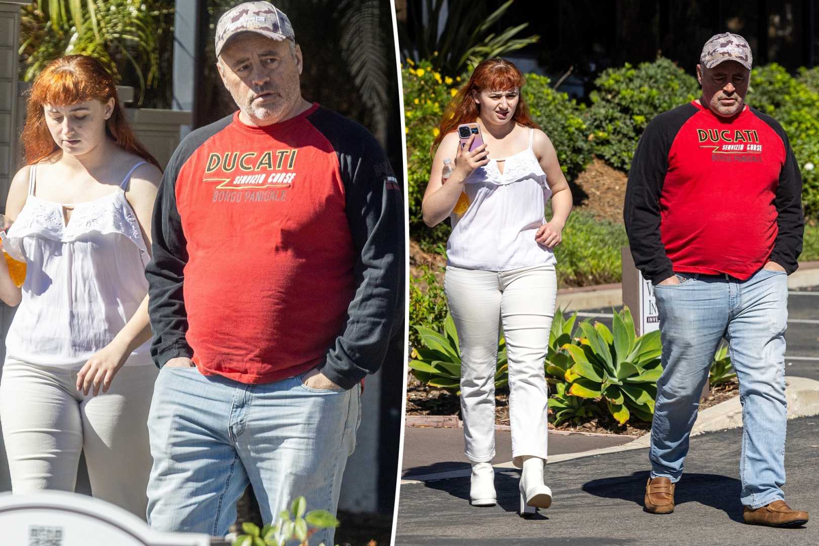 Matt Leblanc Father Daughter Outing