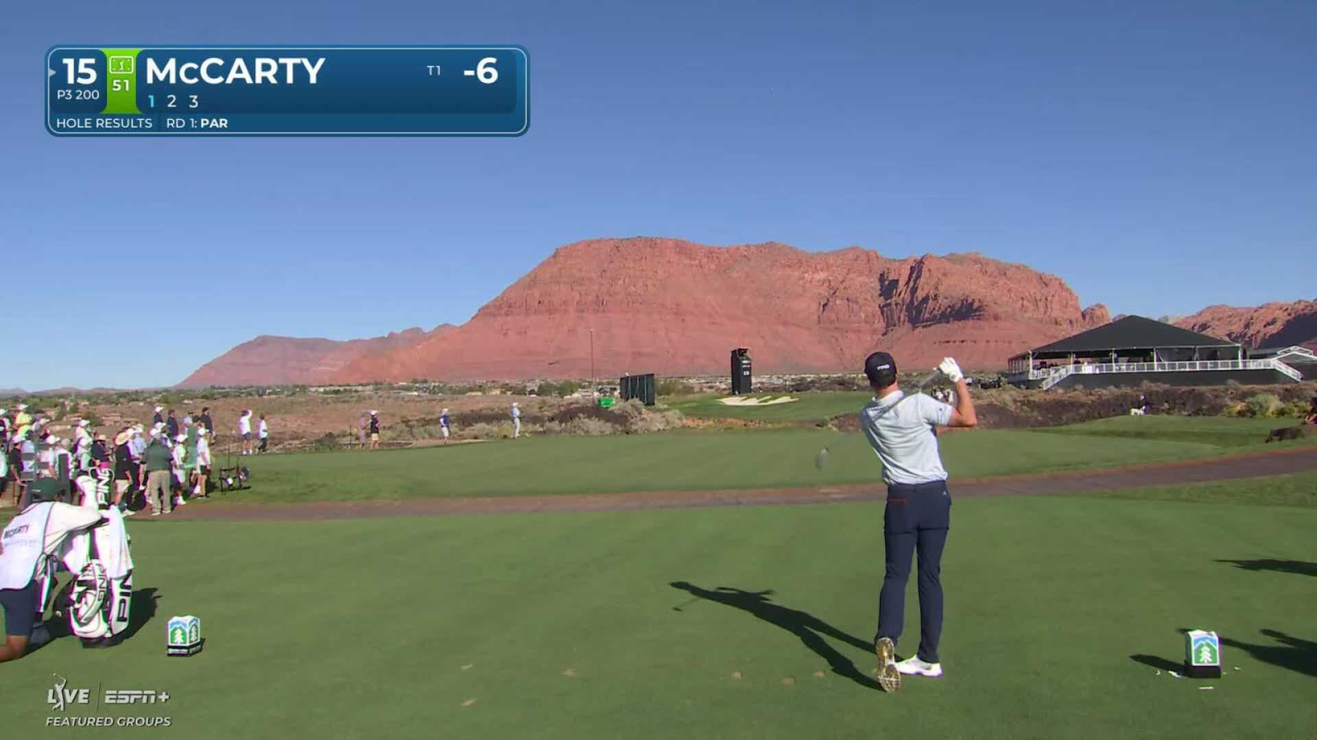 Matt Mccarty Golf Bank Of Utah Championship