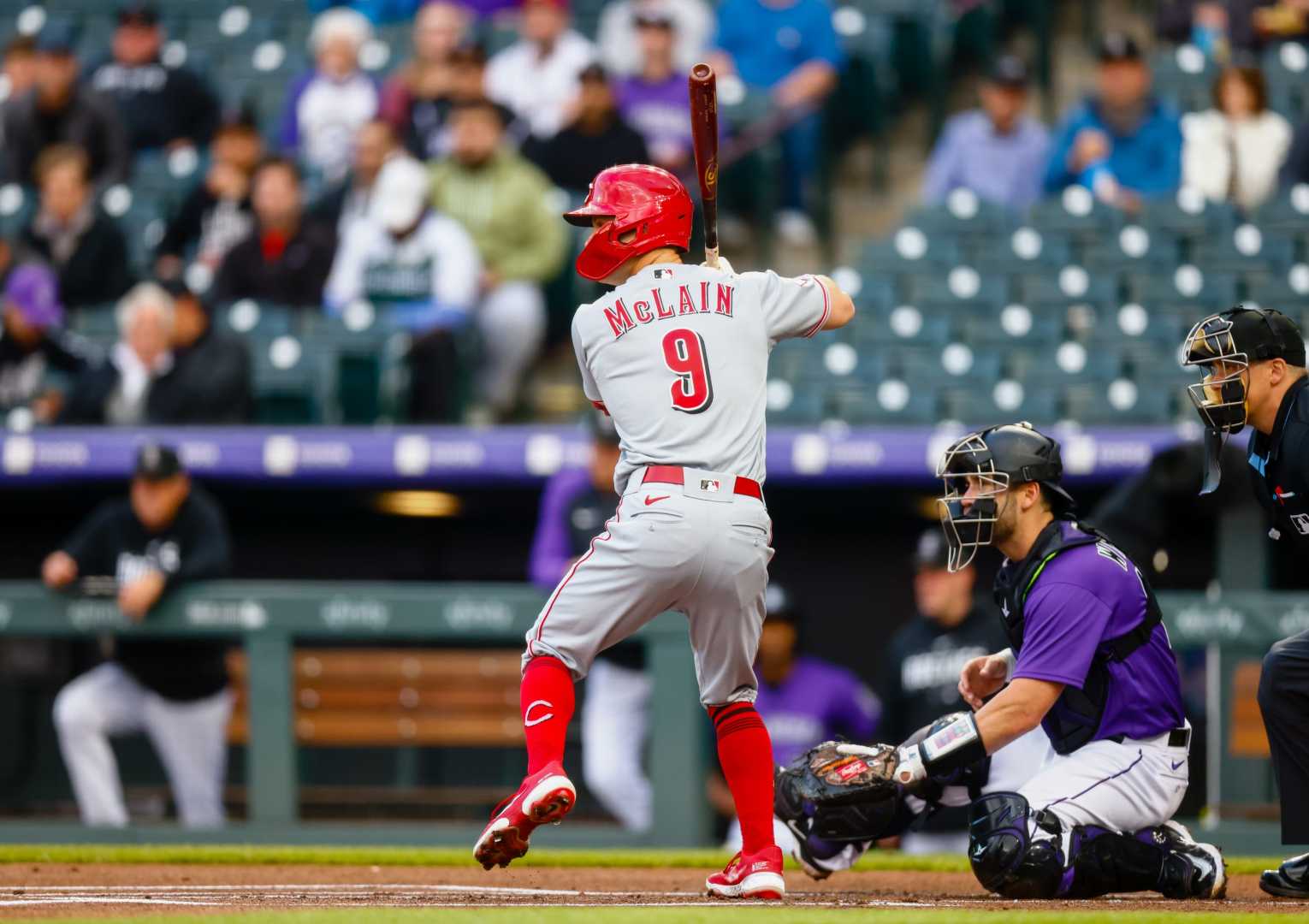 Matt Mclain Reds Postseason Debut