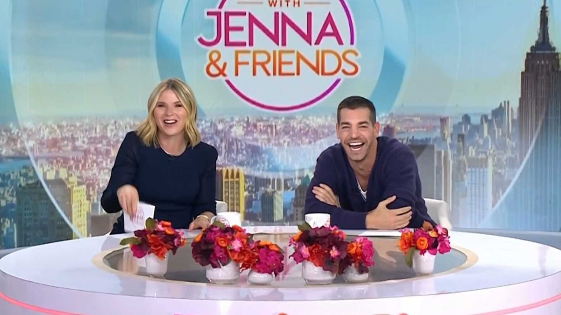 Matt Rogers Jenna Bush Hager