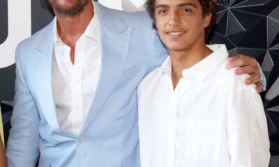 Matthew Mcconaughey Son Acting Role
