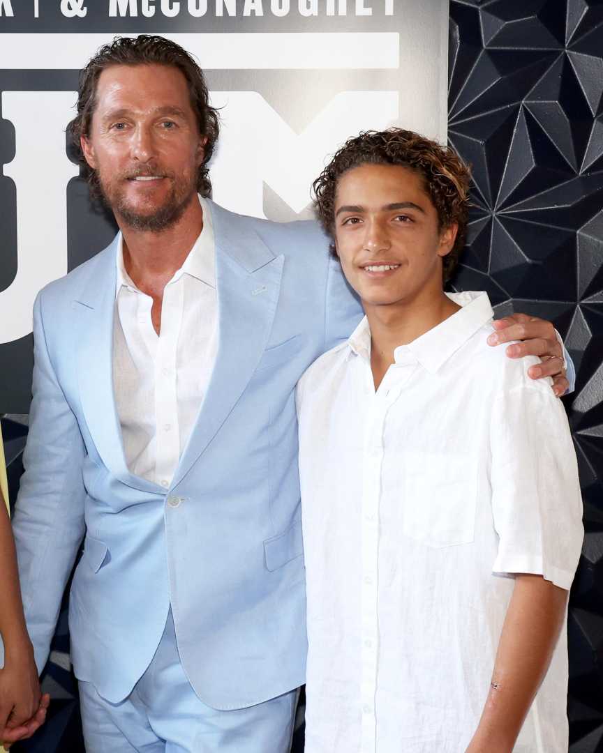 Matthew Mcconaughey Son Acting Role