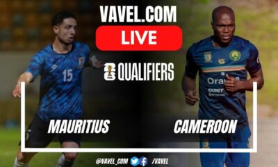 Mauritius Vs Cameroon Football Match
