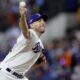 Max Scherzer Pitching In Playoff Game