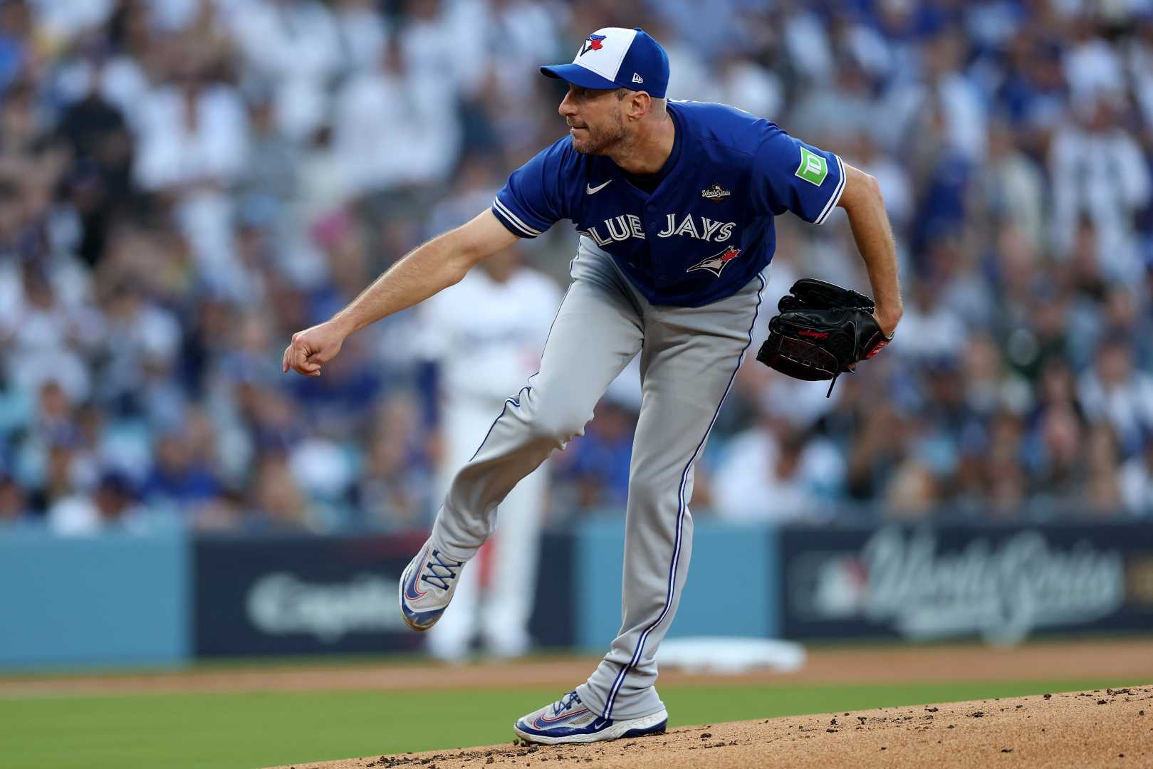 Max Scherzer World Series Pitching