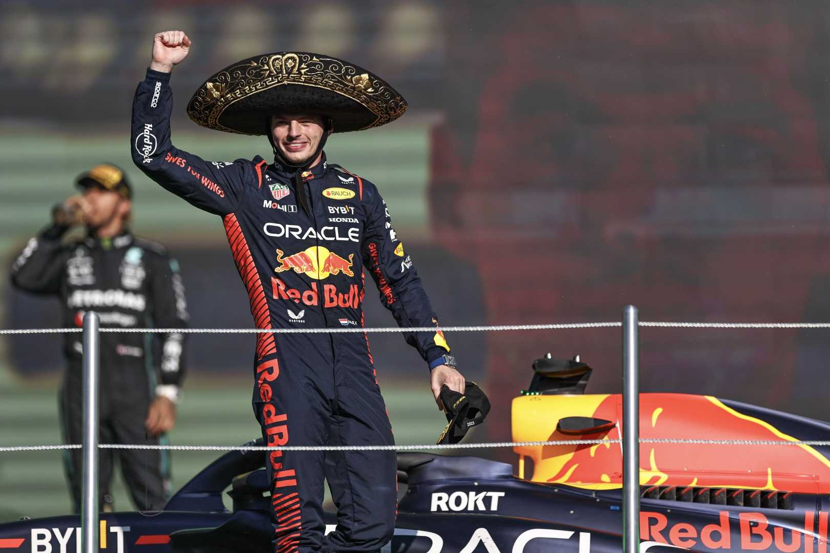 Max Verstappen Mexico City Grand Prix