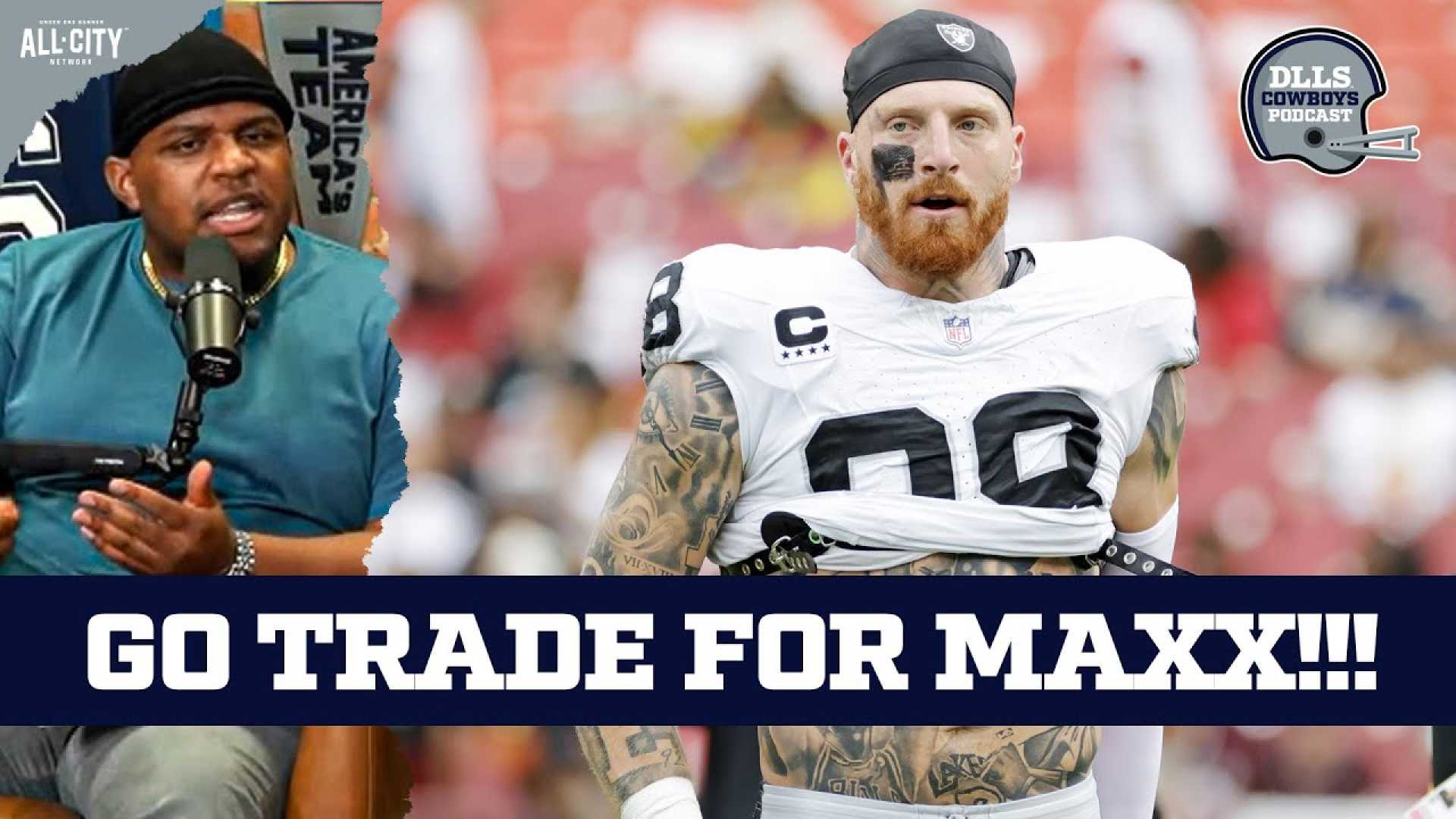 Maxx Crosby Dallas Cowboys Trade Rumors
