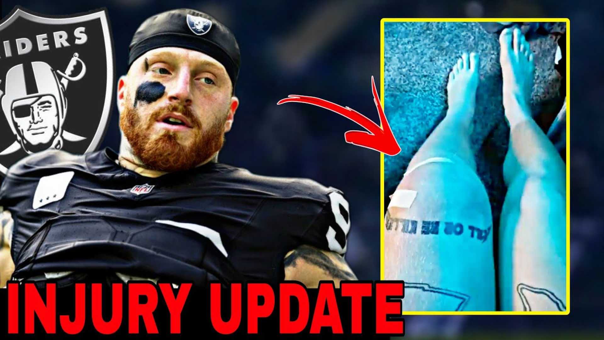 Maxx Crosby Injury News