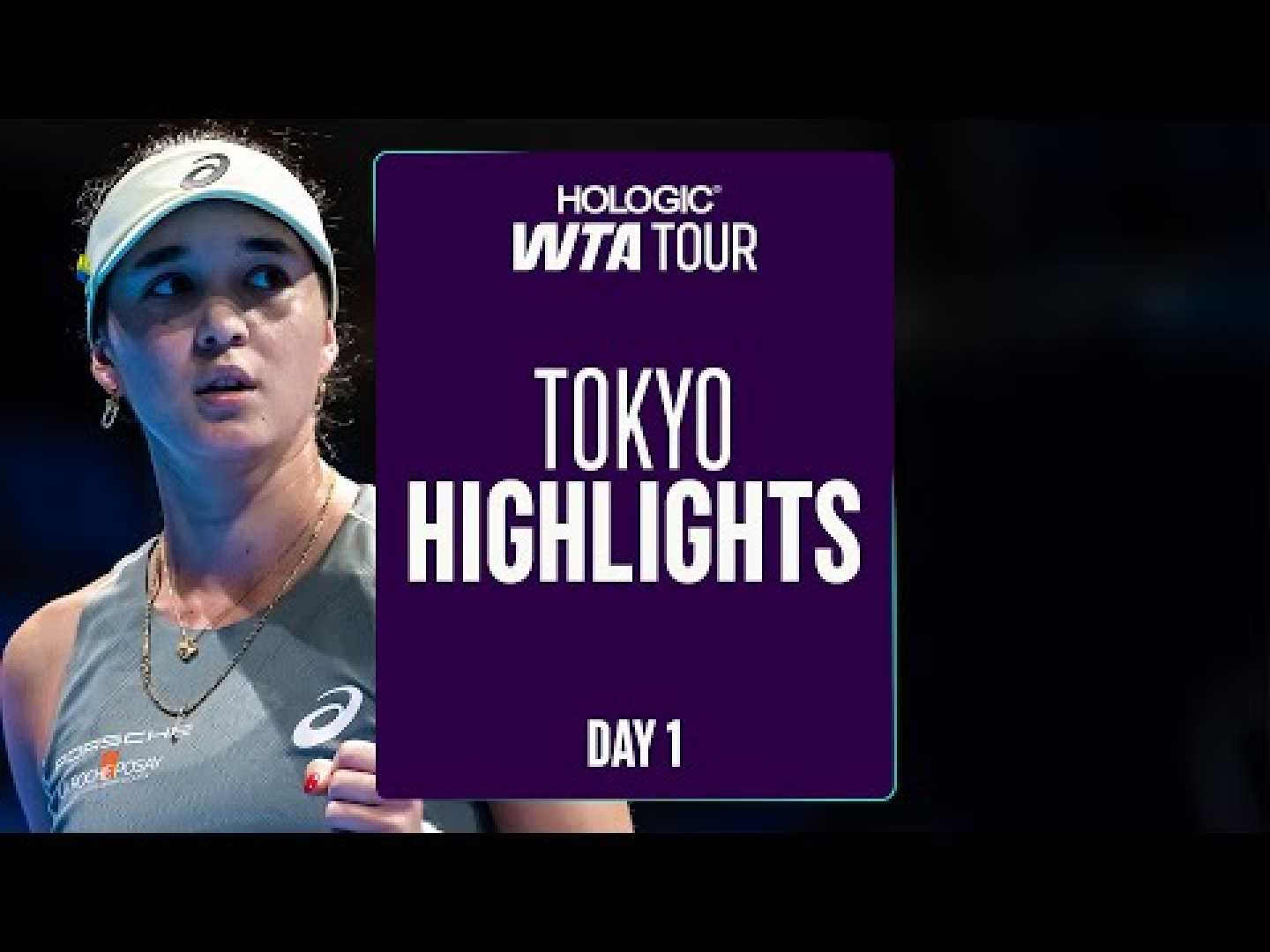 Maya Joint Karolina Muchova Tennis Match