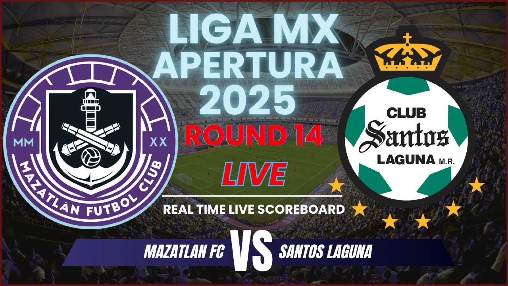Mazatlán Fc Vs Santos Laguna