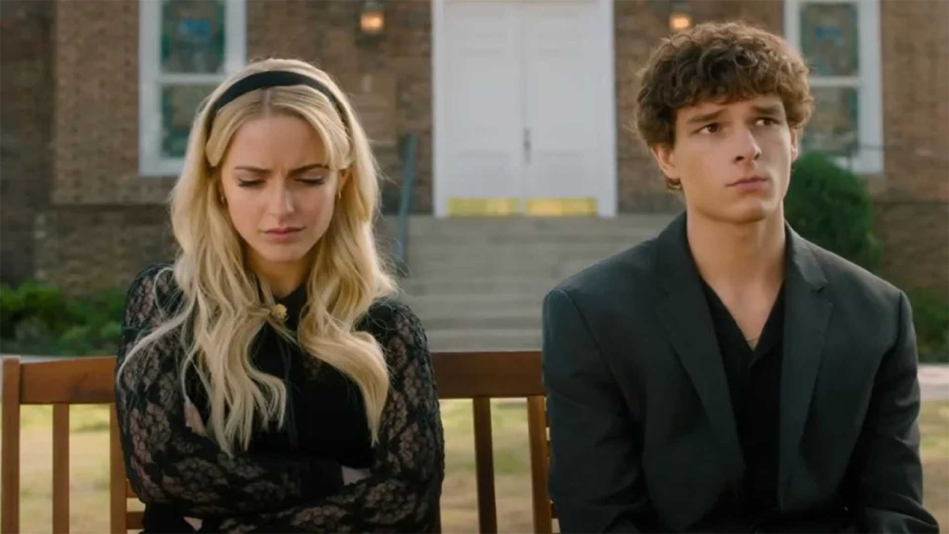 Mckenna Grace Mason Thames Regretting You Screening
