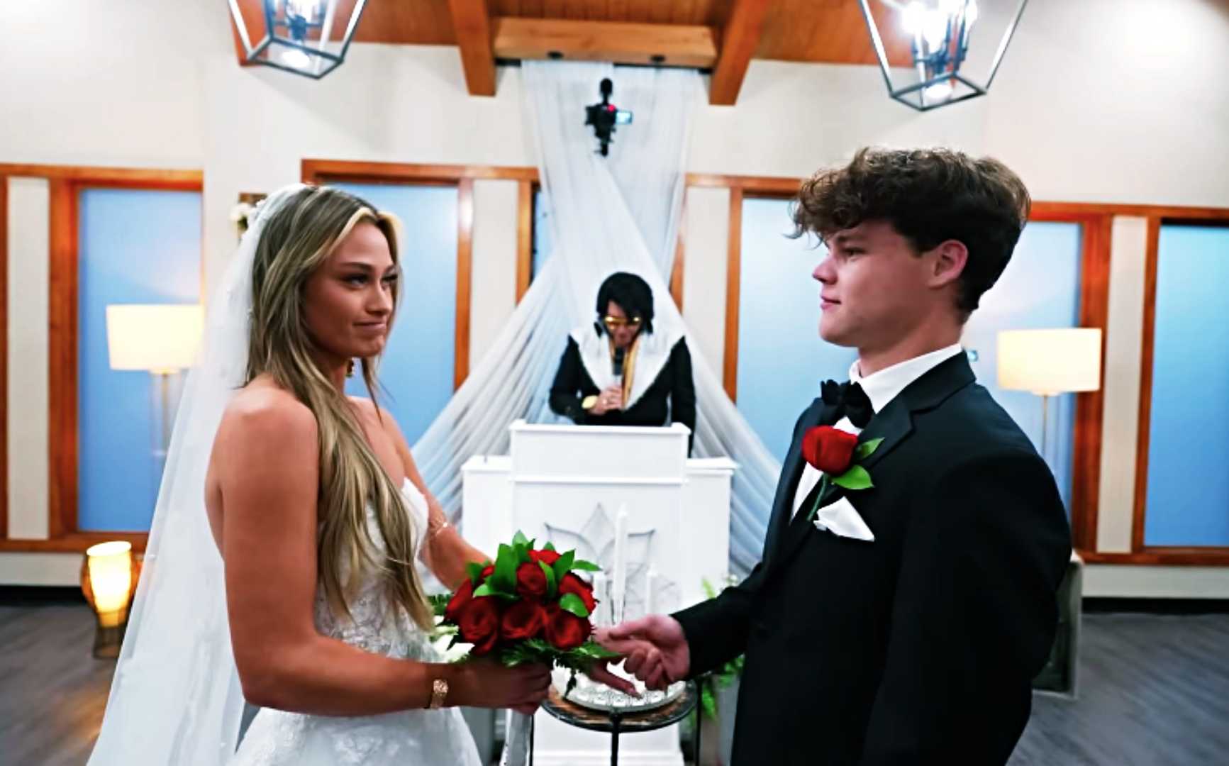 Mckinley Richardson Jack Doherty Wedding Controversy
