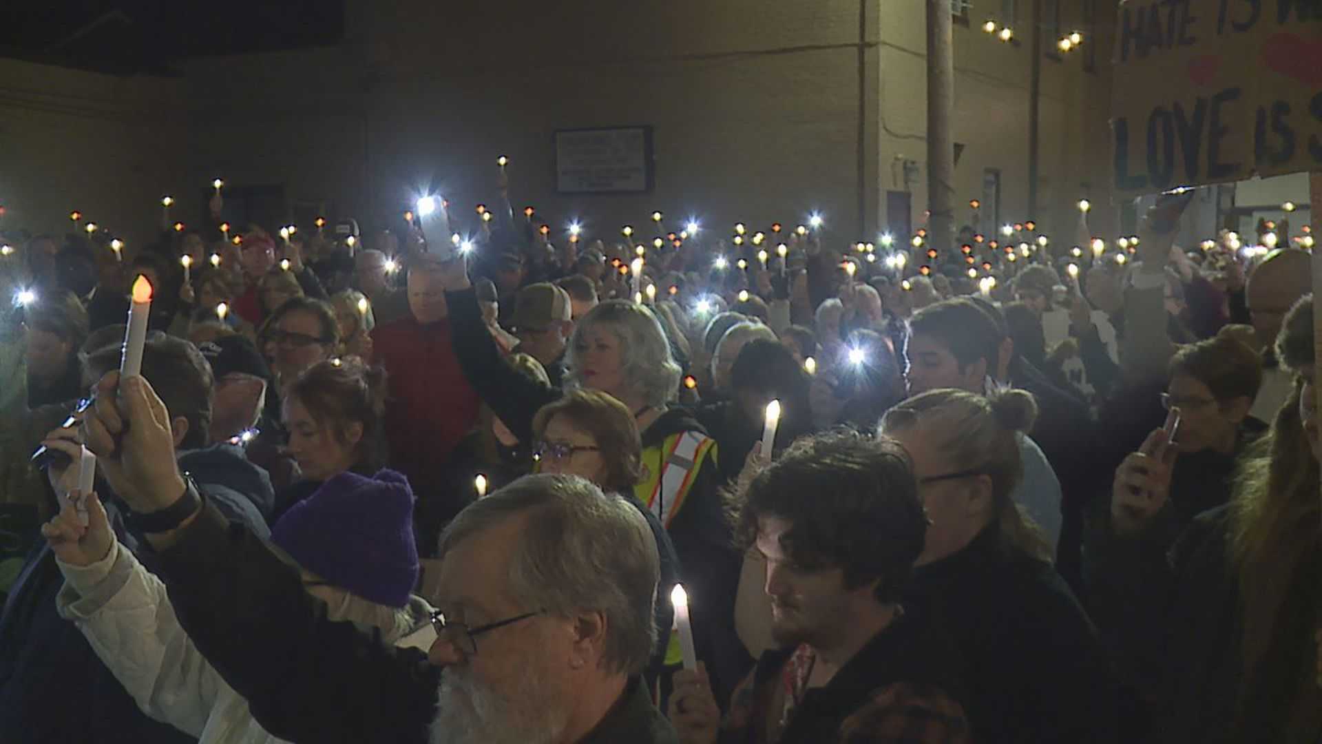Mechanicsburg Rally Against Hate