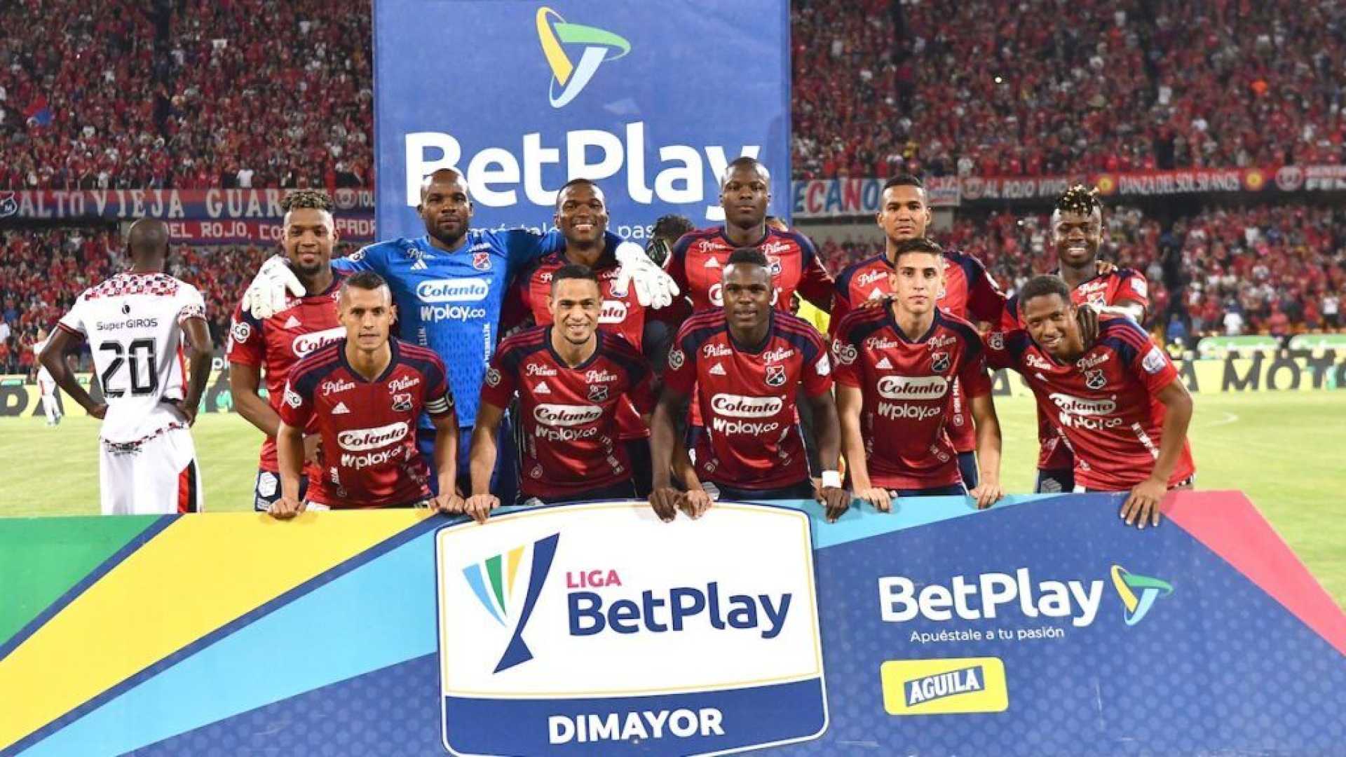 Medellín Vs Águilas Football Match