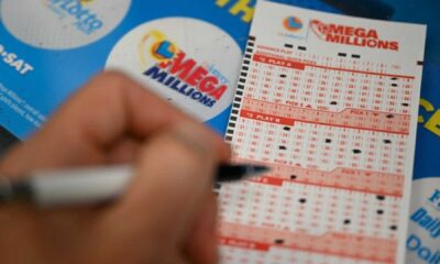 Mega Millions Jackpot Drawing