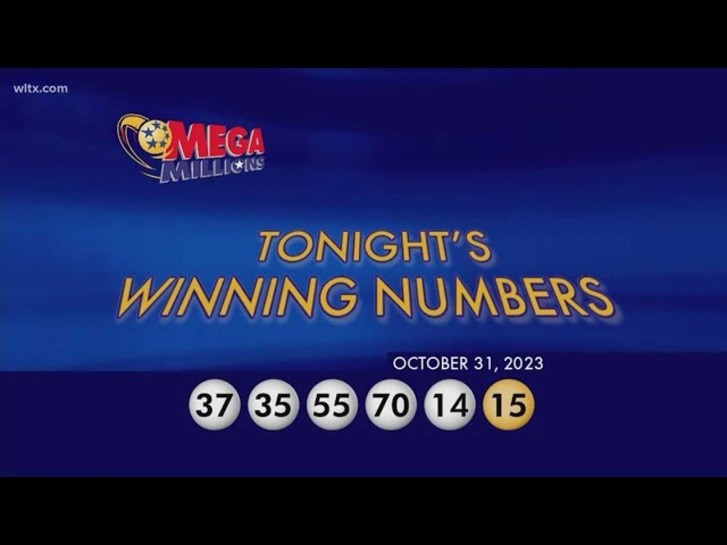 Mega Millions Lottery Jackpot October 2023