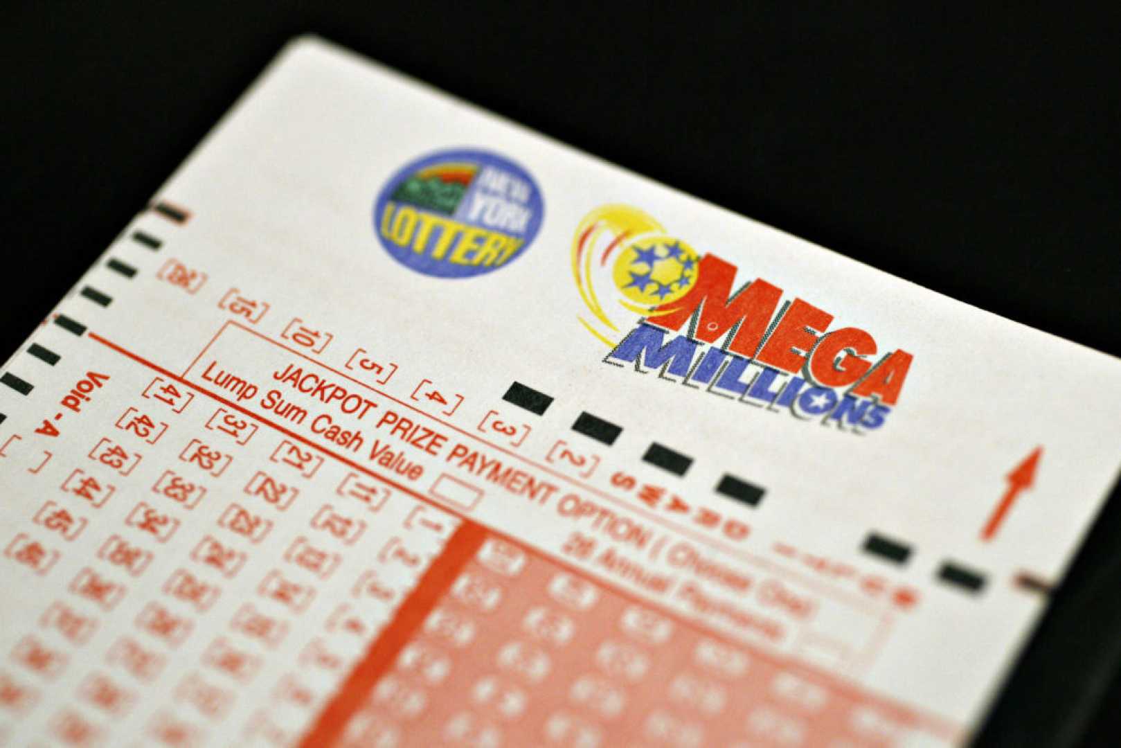 Mega Millions Lottery Ticket And Jackpot