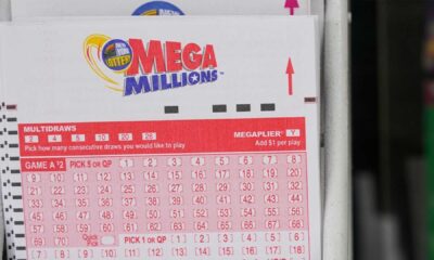 Mega Millions Lottery Ticket California