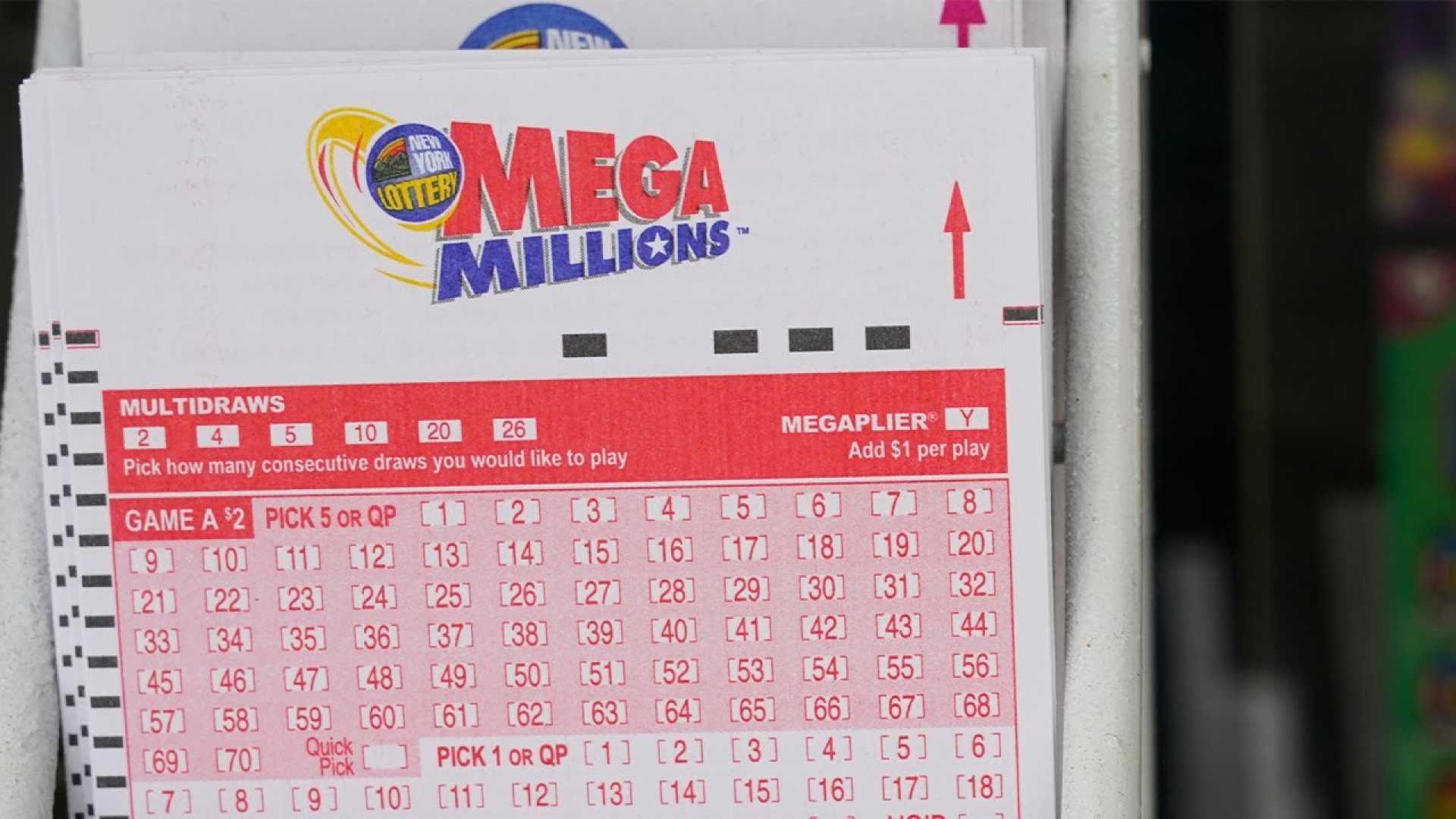 Mega Millions Lottery Ticket California