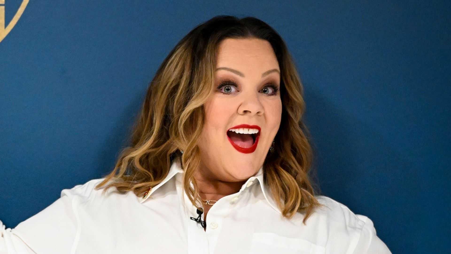 Melissa Mccarthy Weight Loss Celebration