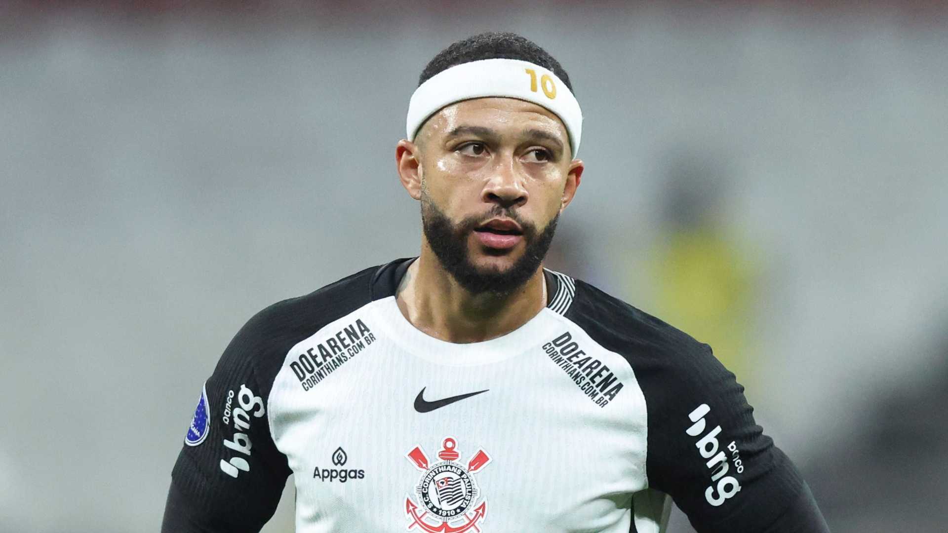 Memphis Depay Corinthians Atlético Mg