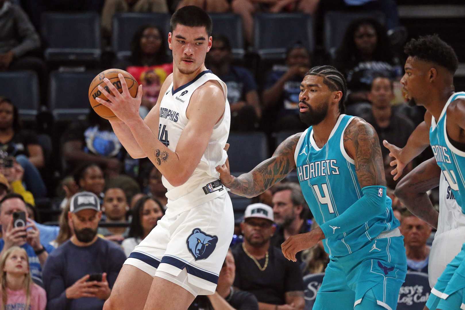 Memphis Grizzlies Vs Charlotte Hornets Preseason