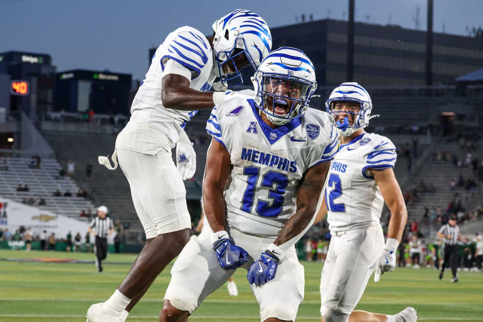 Memphis South Florida College Football