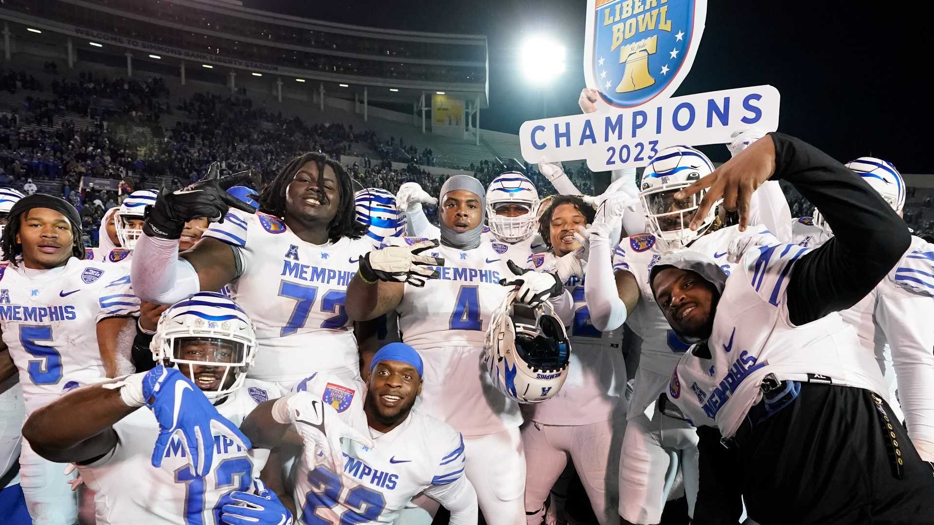 Memphis Tigers Football Team