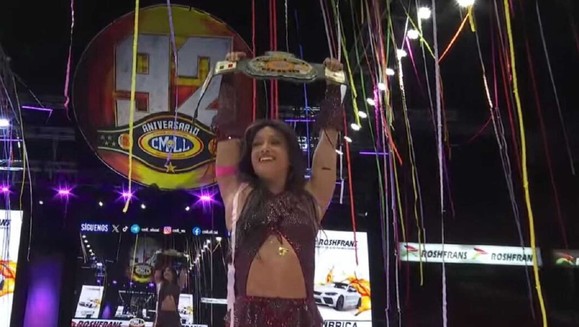 Mercedes Mone Wrestling Cmll