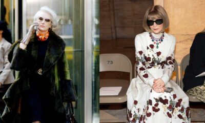 Meryl Streep Miranda Priestly Fashion Show